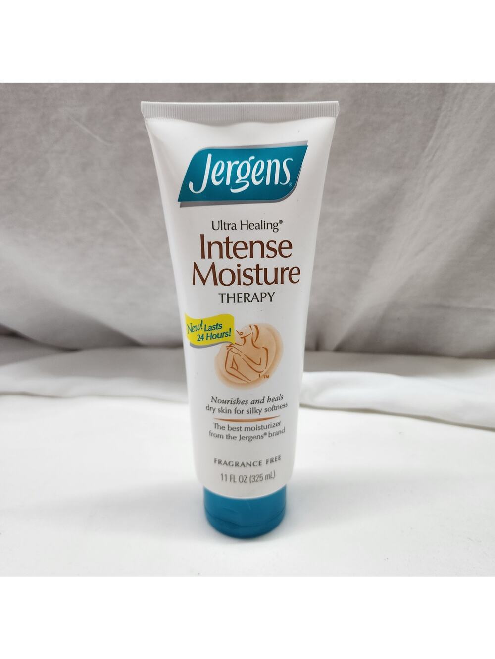 Large Jergens lotion intense moisture lotion 11 oz full bottle 4A